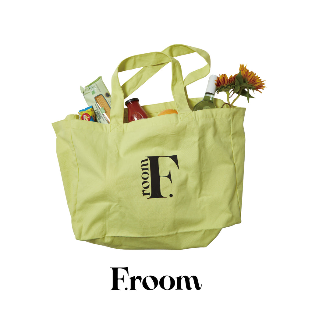 buddix Logo Big Tote 古き Bag Beige トートバッグ