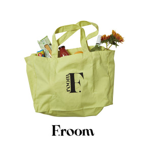 F.room オリジナル Big Tote Bag ~yellow~