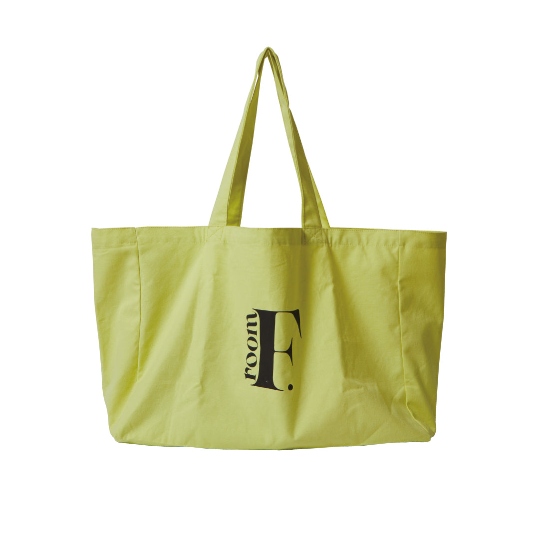 ふ*と様 ROIROMトートバッグ F.room オリジナル Big Tote Bag ~yellow~ – F.room ONLINE STORE
