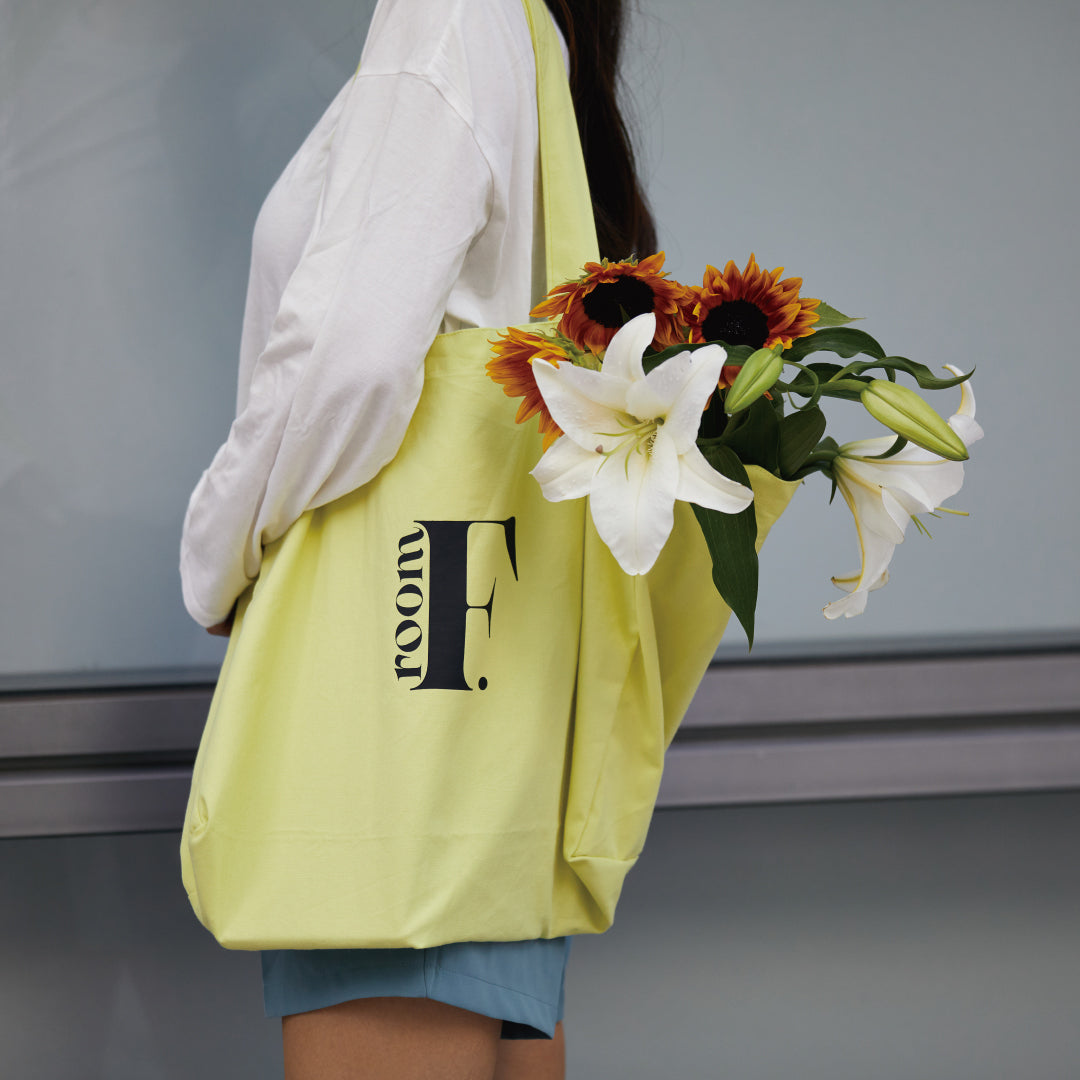 F.room オリジナル Big Tote Bag ~yellow~