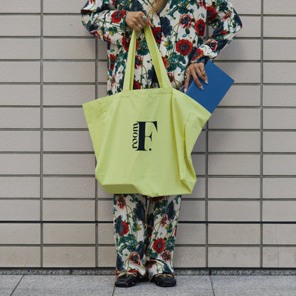 F.room オリジナル Big Tote Bag ~yellow~