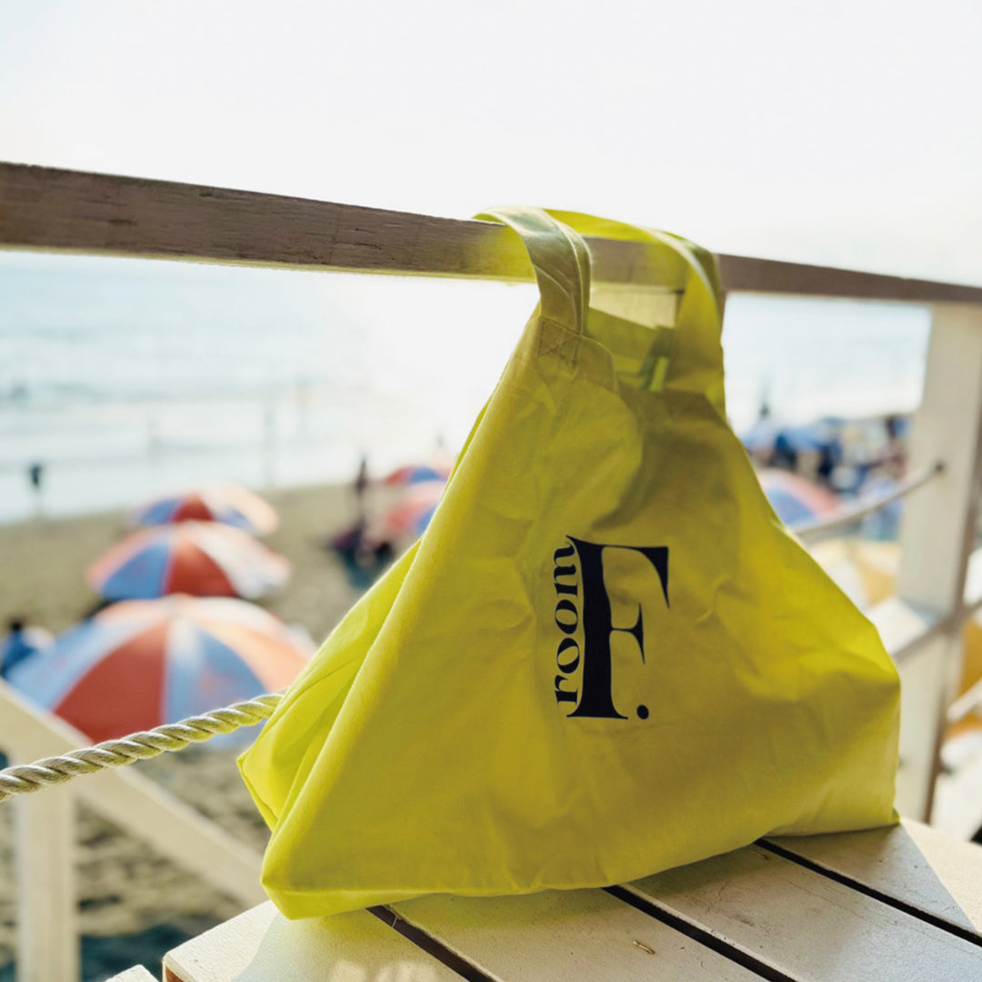 F.room オリジナル Big Tote Bag ~yellow~
