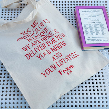 F.room オリジナル Tote Bag