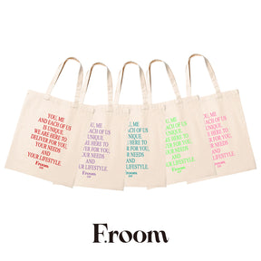 F.room オリジナル Tote Bag