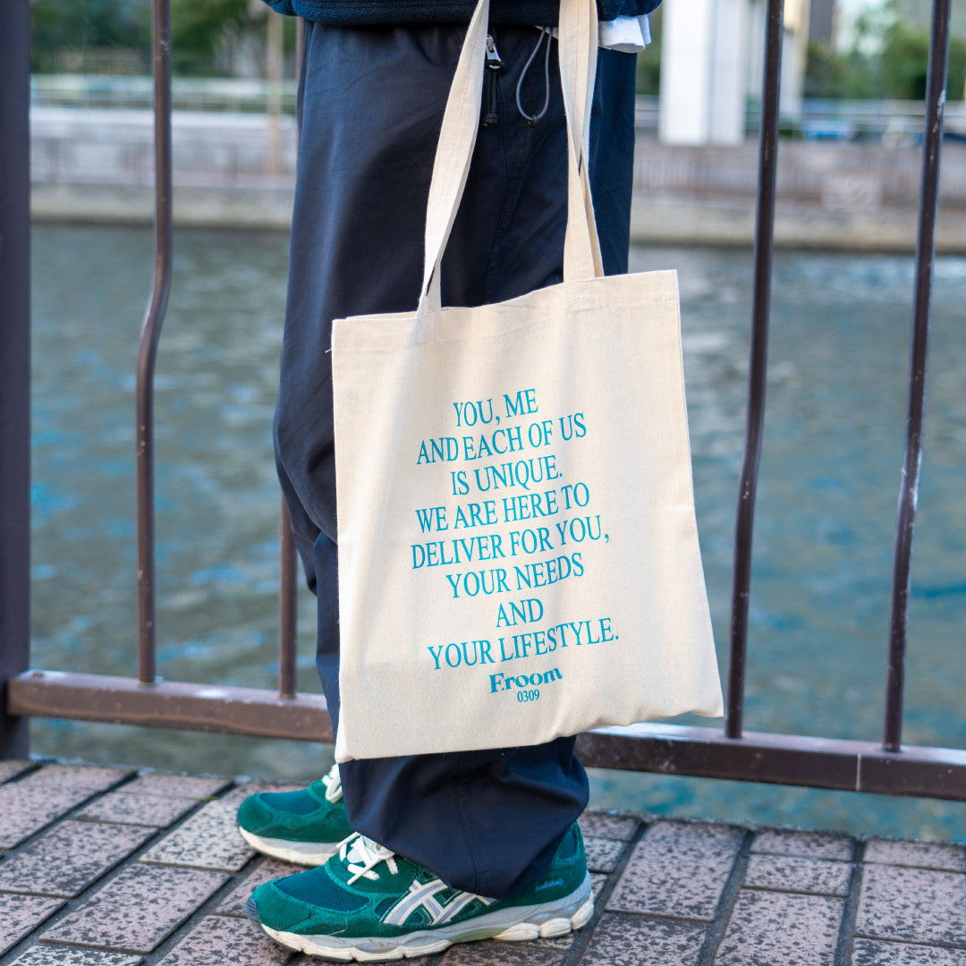 F.room オリジナル Tote Bag