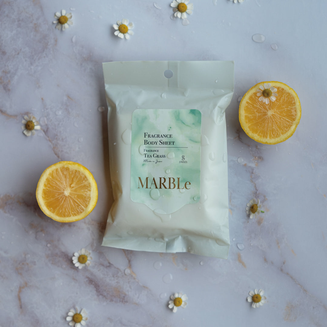 FRAGRANCE BODY SHEET （TEA GRASSの香り）