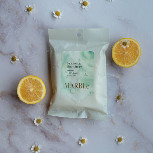 FRAGRANCE BODY SHEET （TEA GRASSの香り）