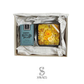 【F.room限定】Flower Box「SWATi BATH PEARL(M)ｺﾞｰﾙﾄﾞ」
