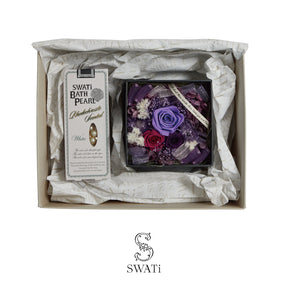 【F.room限定】Flower Box「SWATi BATH PEARL(S)ﾎﾜｲﾄ」