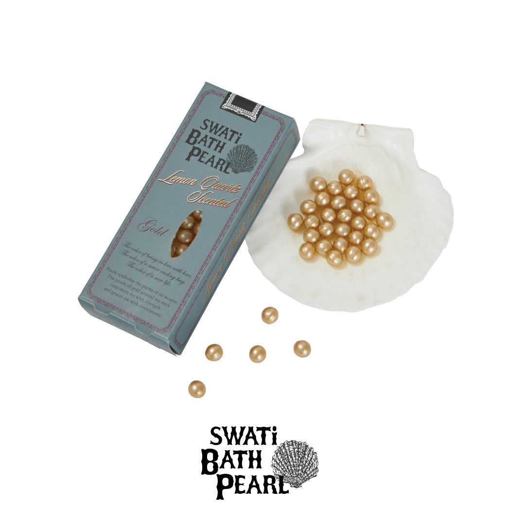 【F.room限定】Flower Box「SWATi BATH PEARL(S)ｺﾞｰﾙﾄﾞ」