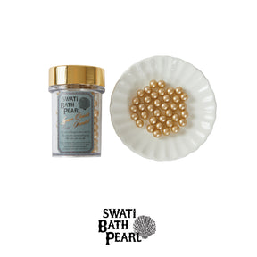 【F.room限定】Flower Box「SWATi BATH PEARL(M)ｺﾞｰﾙﾄﾞ」