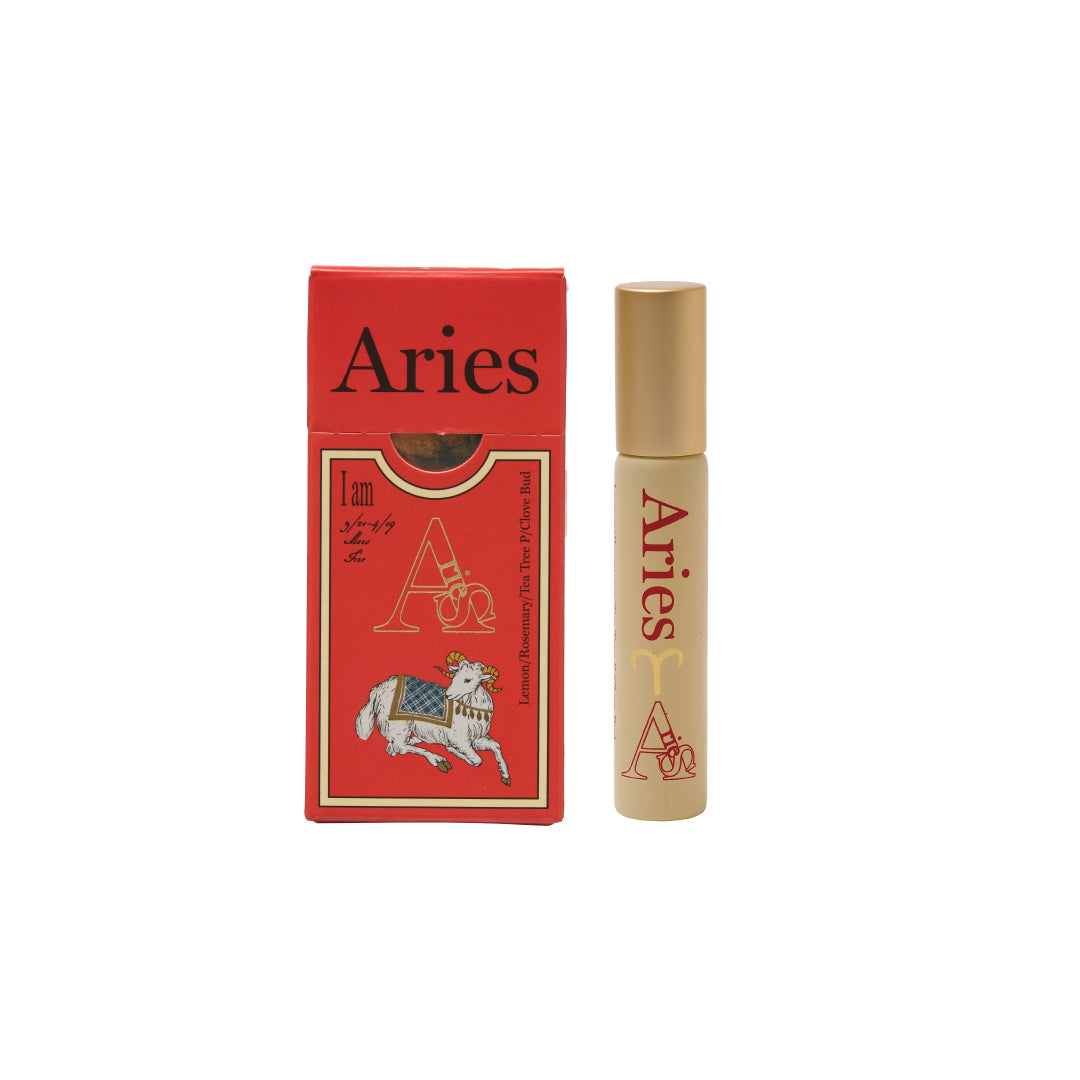 I fragrance＆amulet case Set Aries《牡羊座》 – F.room ONLINE STORE