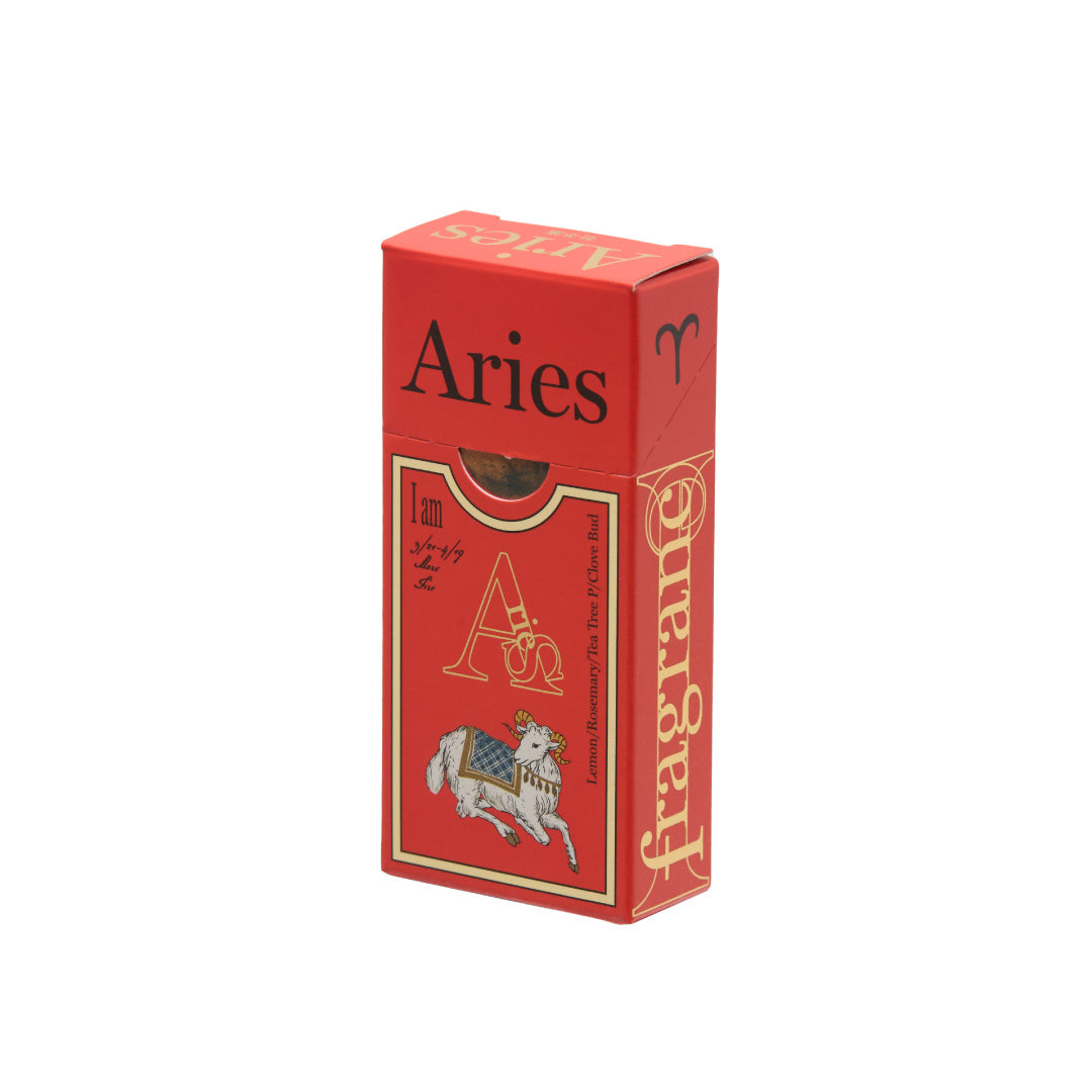 I fragrance Aries《牡羊座》3/21-4/19 – F.room ONLINE STORE