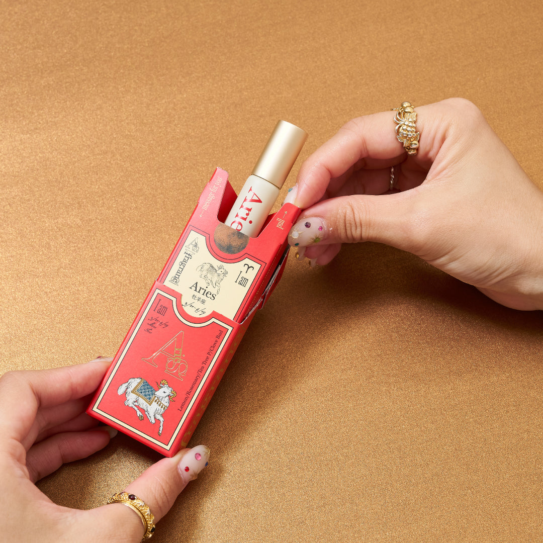I fragrance＆amulet case Set Aries《牡羊座》 – F.room ONLINE STORE
