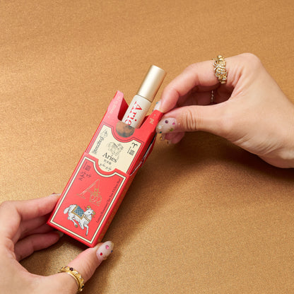 I fragrance＆amulet case Set Aries《牡羊座》