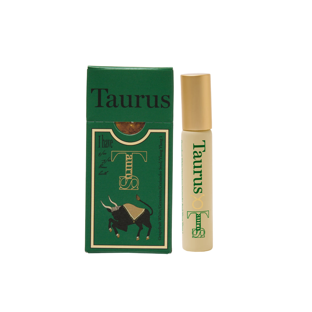 I fragrance＆amulet case Set Taurus《牡牛座》