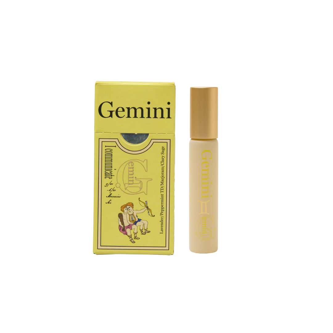 I fragrance＆amulet case Set Gemini《双子座》