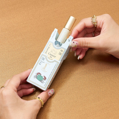 I fragrance＆amulet case Set Cancer《蟹座》