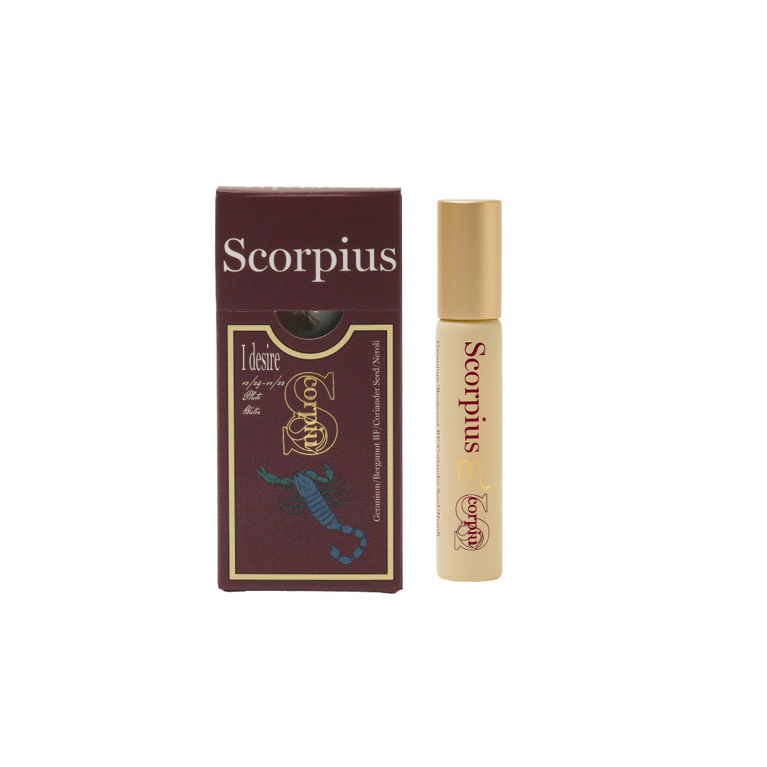 I fragrance＆amulet case Set Scorpius《蠍座》