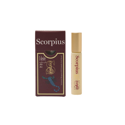 I fragrance＆amulet case Set Scorpius《蠍座》