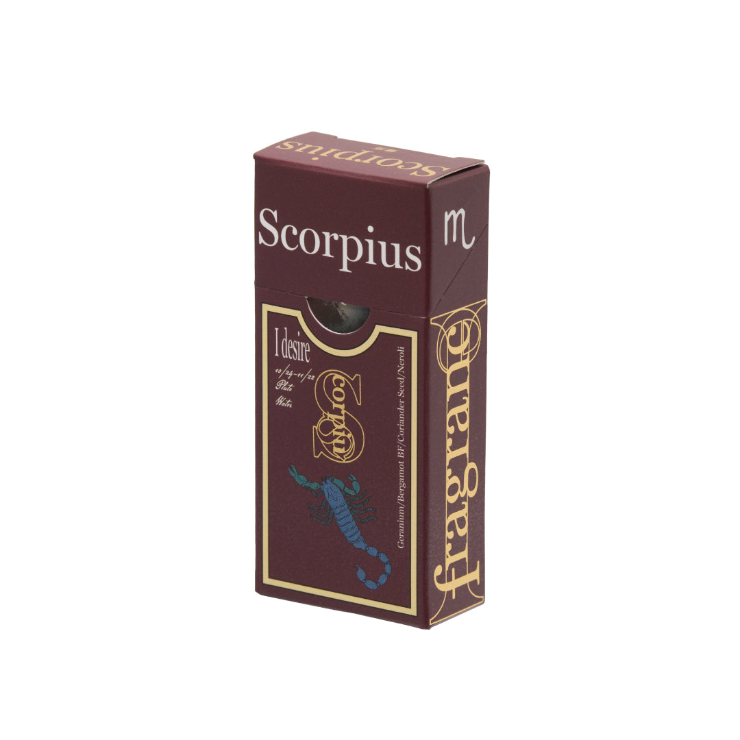 I fragrance Scorpius《蠍座》10/24-11/22 – F.room ONLINE STORE