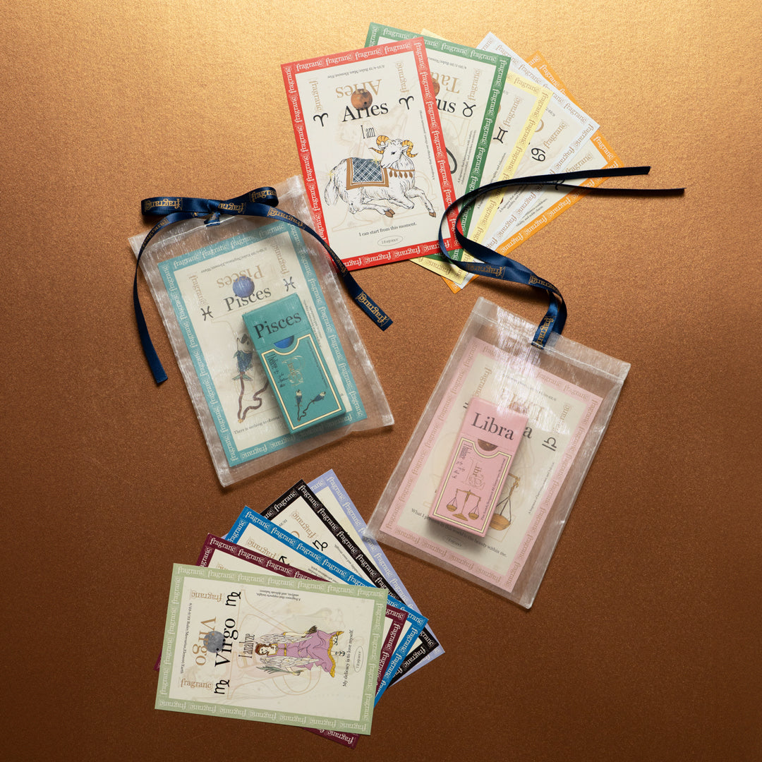 I fragrance wrapping