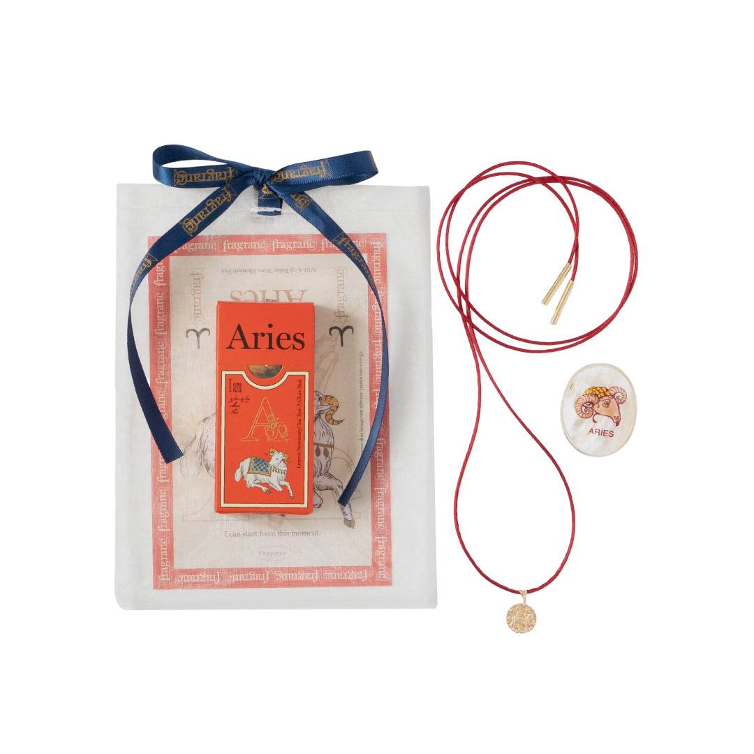 I fragrance Ritual Set Aries《牡羊座》