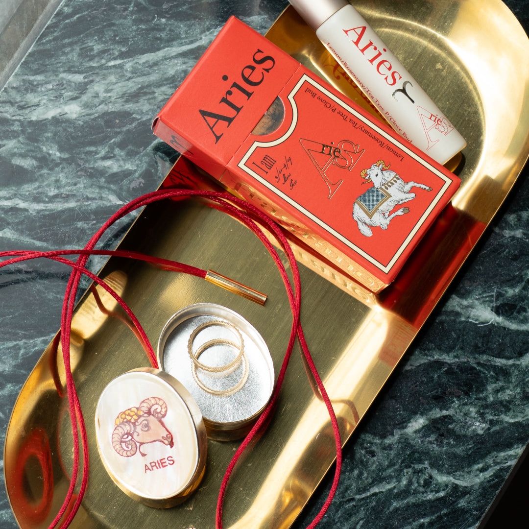 I fragrance Ritual Set Aries《牡羊座》