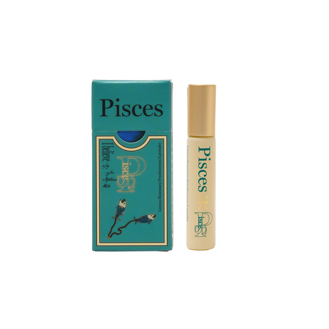 I fragrance＆amulet case Set Pisces《魚座》