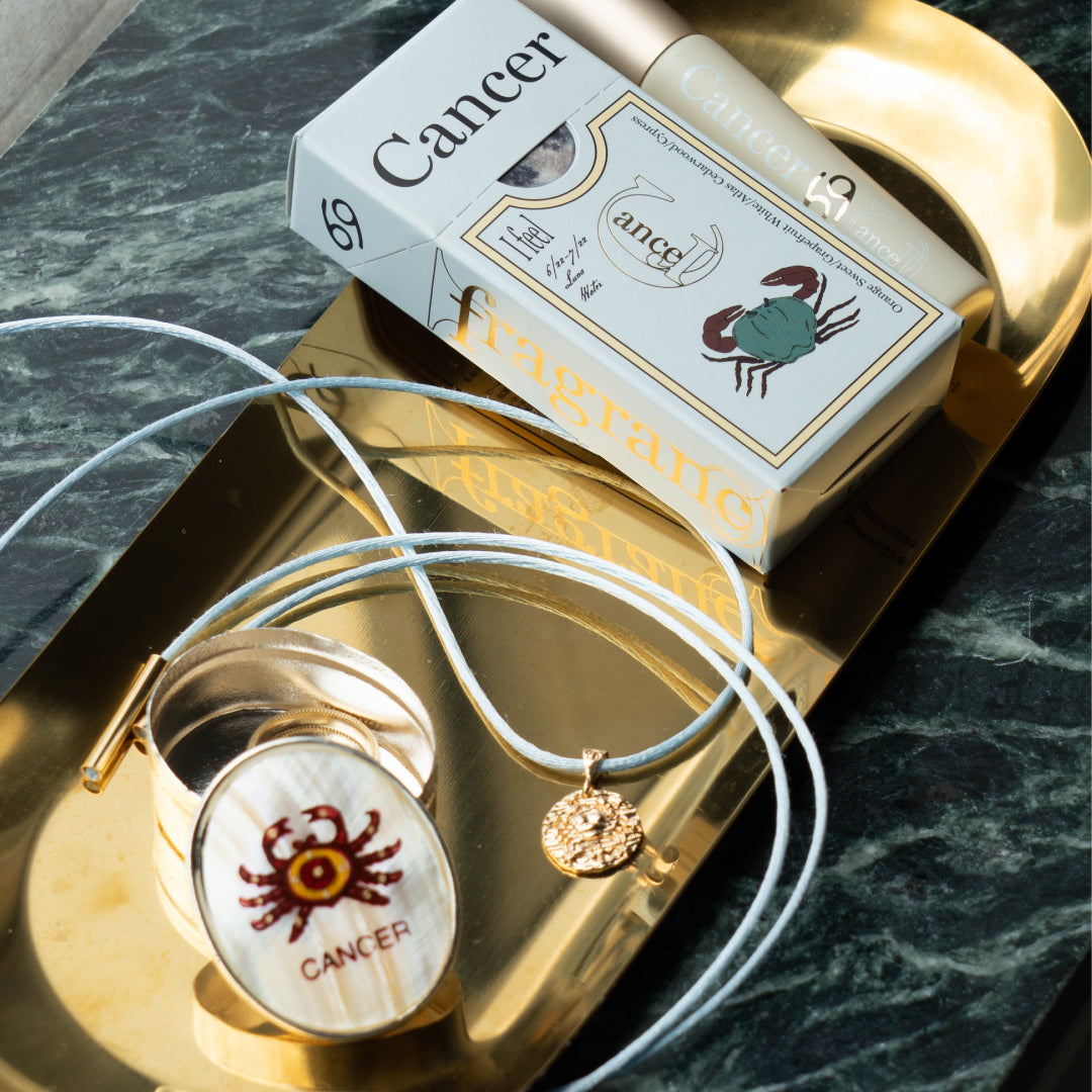 I fragrance Ritual Set Cancer《蟹座》