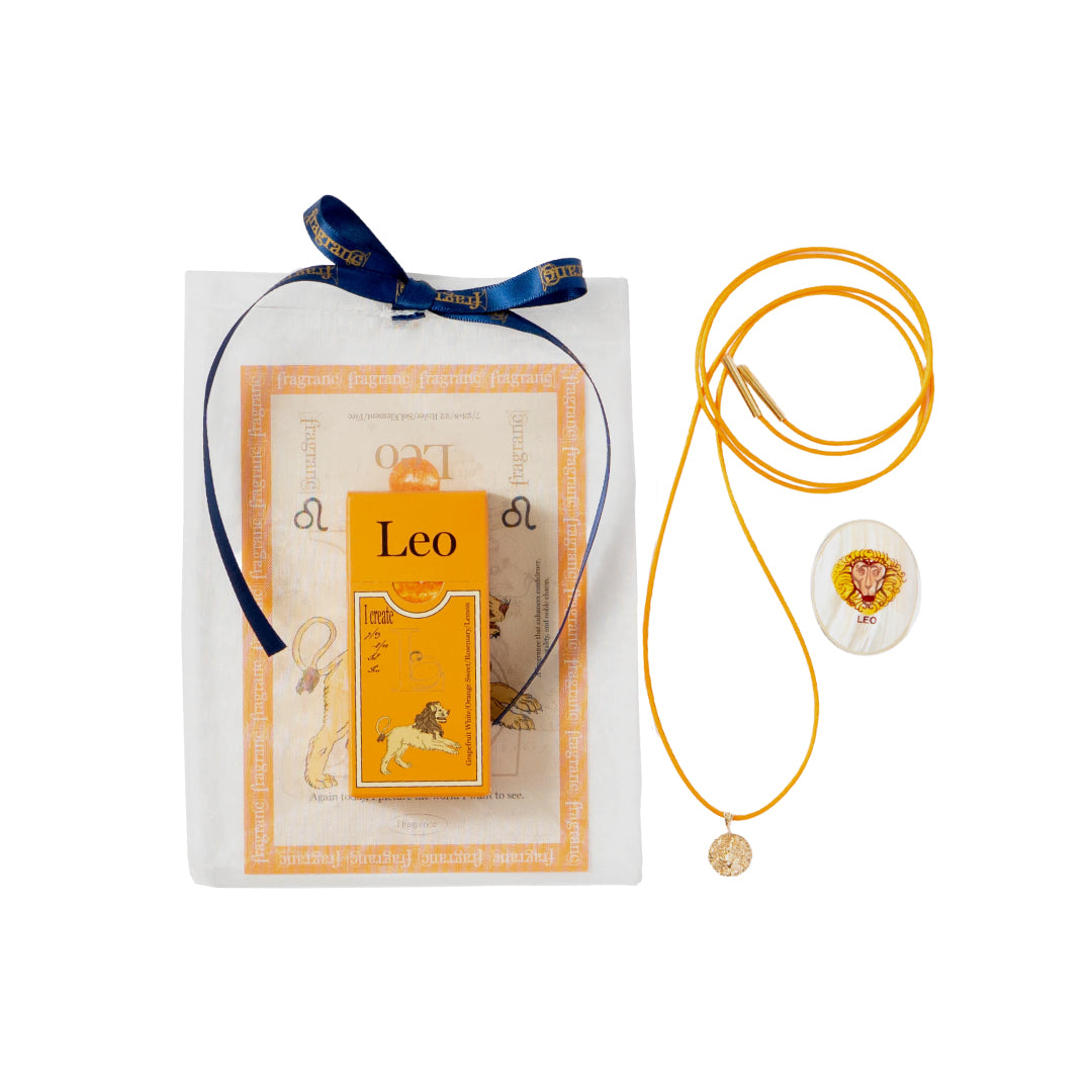I fragrance Ritual Set Leo《獅子座》