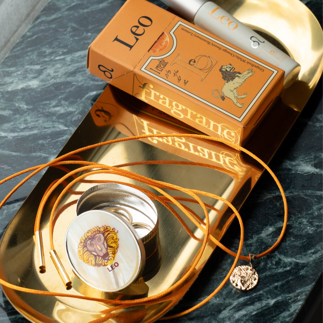 I fragrance Ritual Set Leo《獅子座》