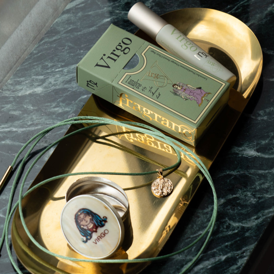 I fragrance Ritual Set Virgo《乙女座》 – F.room ONLINE STORE