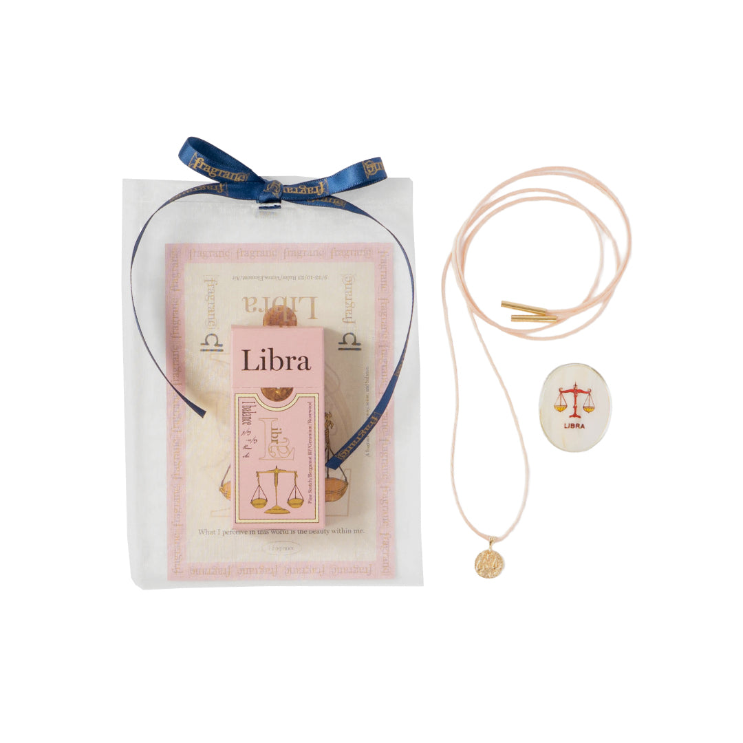 I fragrance Ritual Set Libra《天秤座》