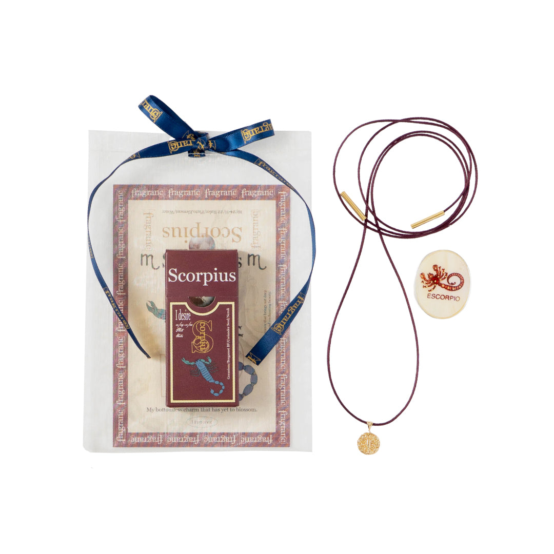 I fragrance Ritual Set Scorpius《蠍座》