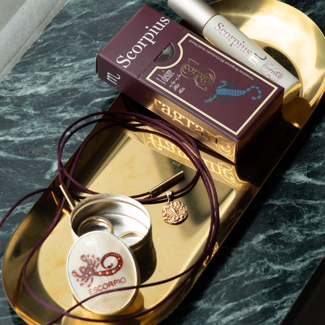 I fragrance Ritual Set Scorpius《蠍座》