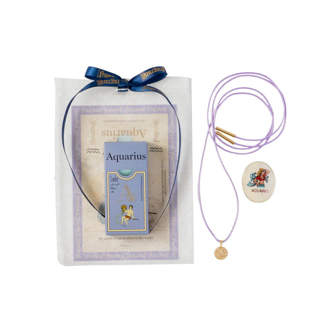 I fragrance Ritual Set Aquarius《水瓶座》