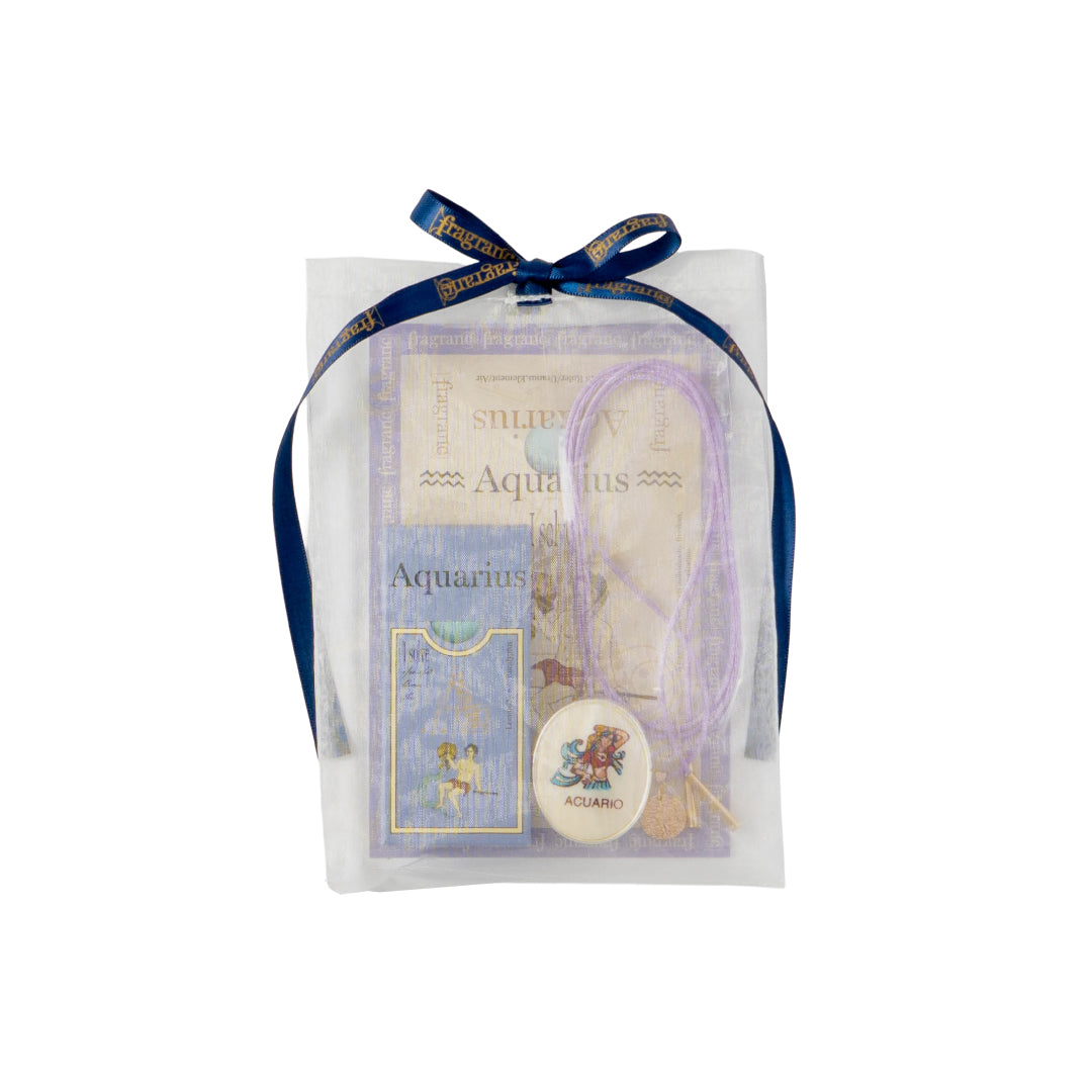 I fragrance Ritual Set Aquarius《水瓶座》