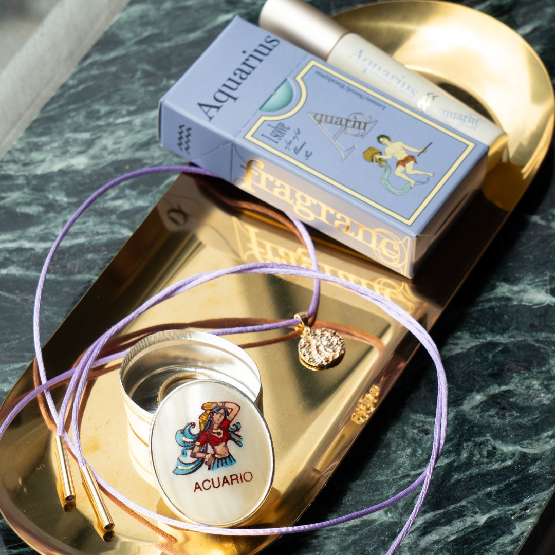 I fragrance Ritual Set Aquarius《水瓶座》1/20-2/18 – F.room ONLINE