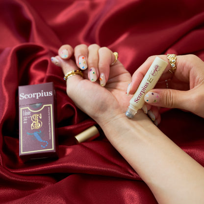 《蠍座 BOX》I fragrance＆LUCKY AMULET TOWEL