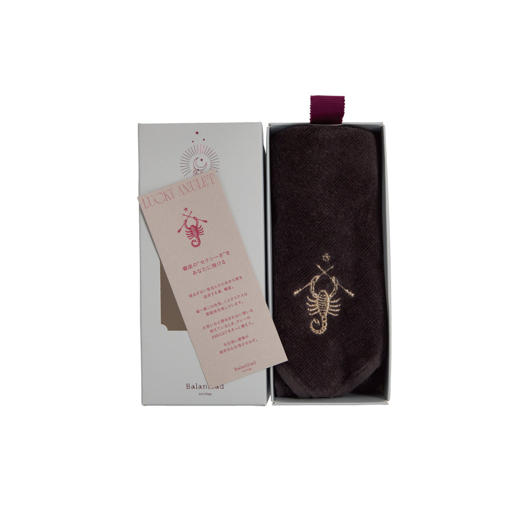 《蠍座 BOX》I fragrance＆LUCKY AMULET TOWEL