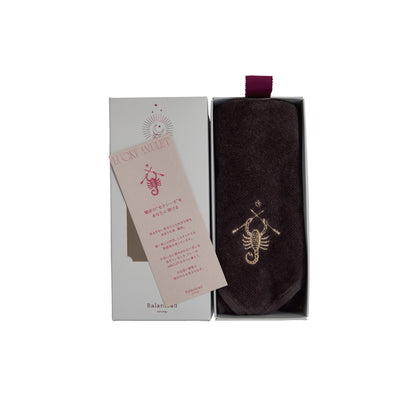 《蠍座 BOX》I fragrance＆LUCKY AMULET TOWEL