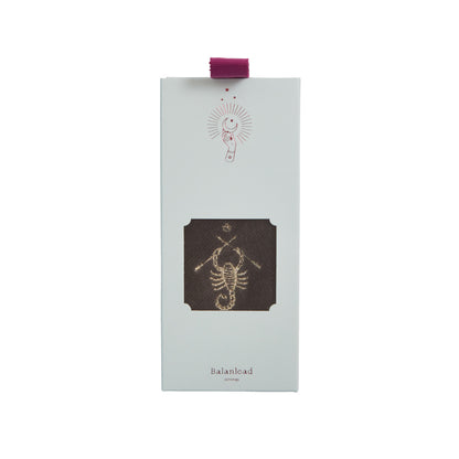 《蠍座 BOX》I fragrance＆LUCKY AMULET TOWEL