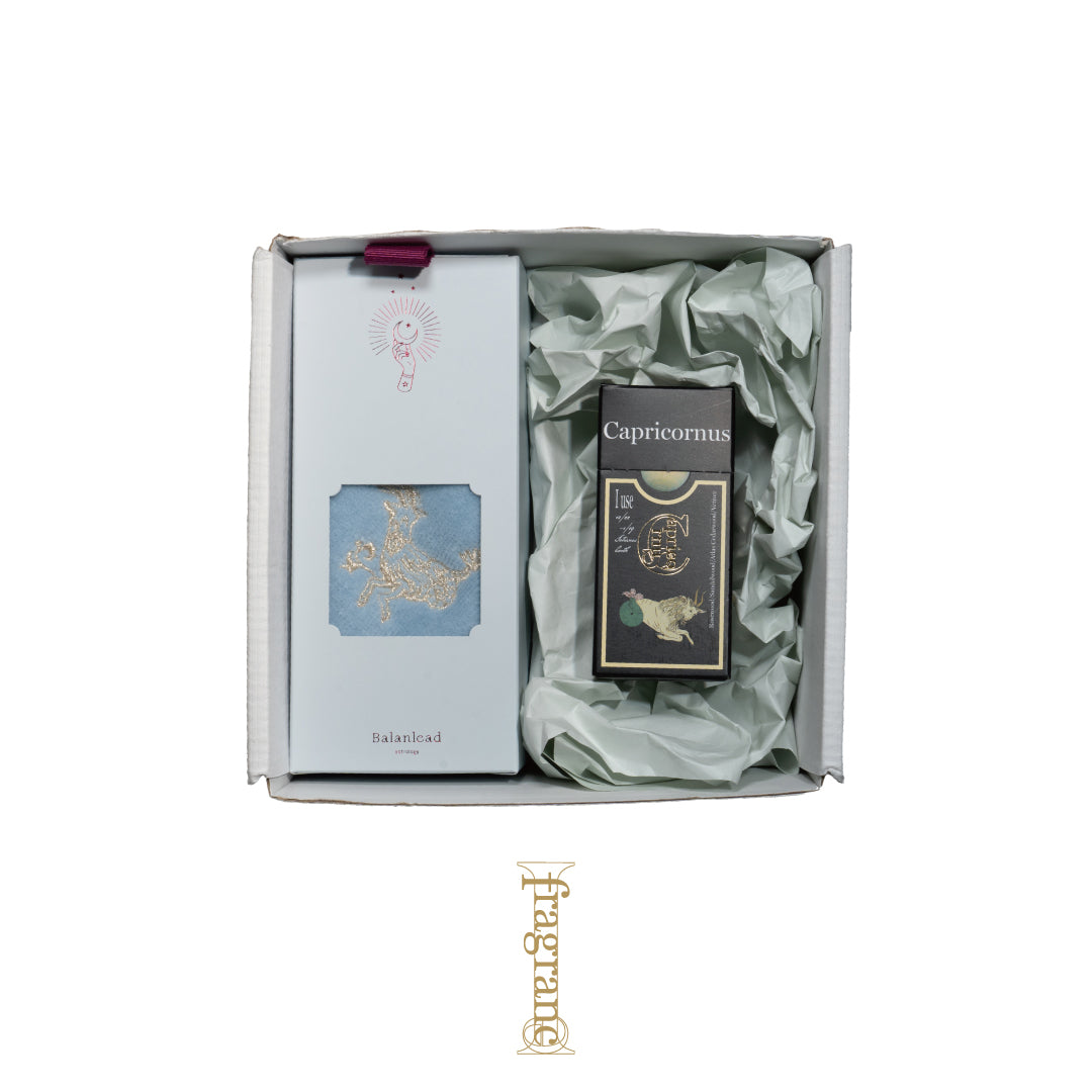 《山羊座 BOX》I fragrance＆LUCKY AMULET TOWEL