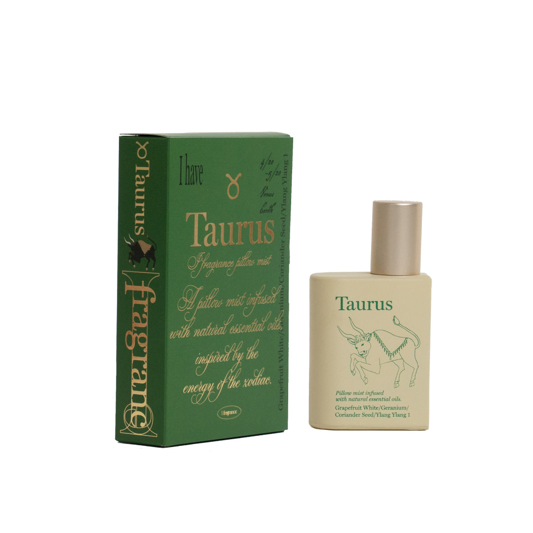 I fragrance pillow mist Taurus《牡牛座》