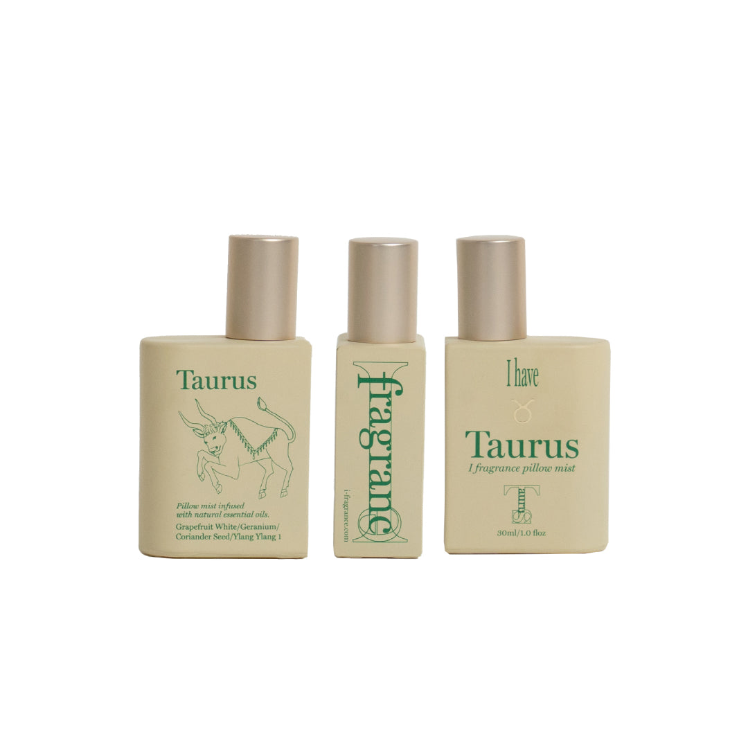 I fragrance pillow mist Taurus《牡牛座》