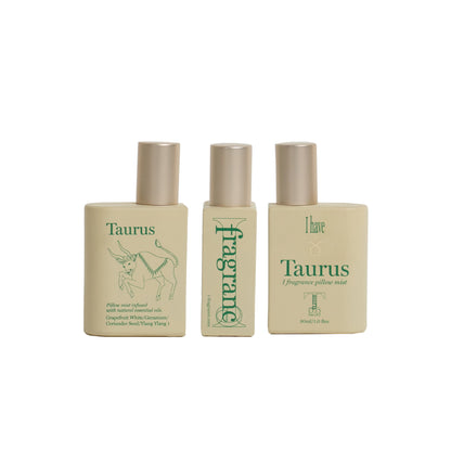 I fragrance pillow mist Taurus《牡牛座》