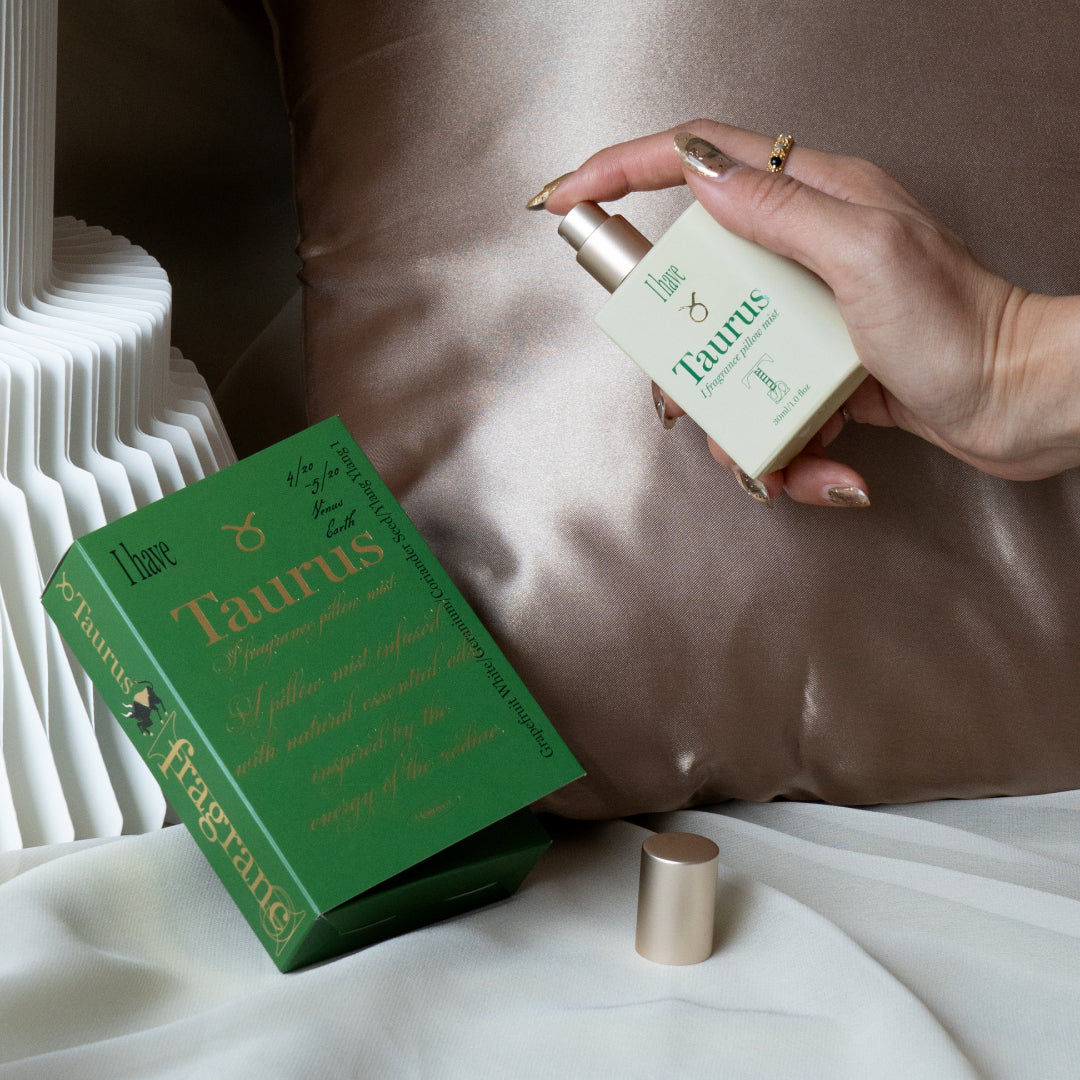 I fragrance pillow mist Taurus《牡牛座》
