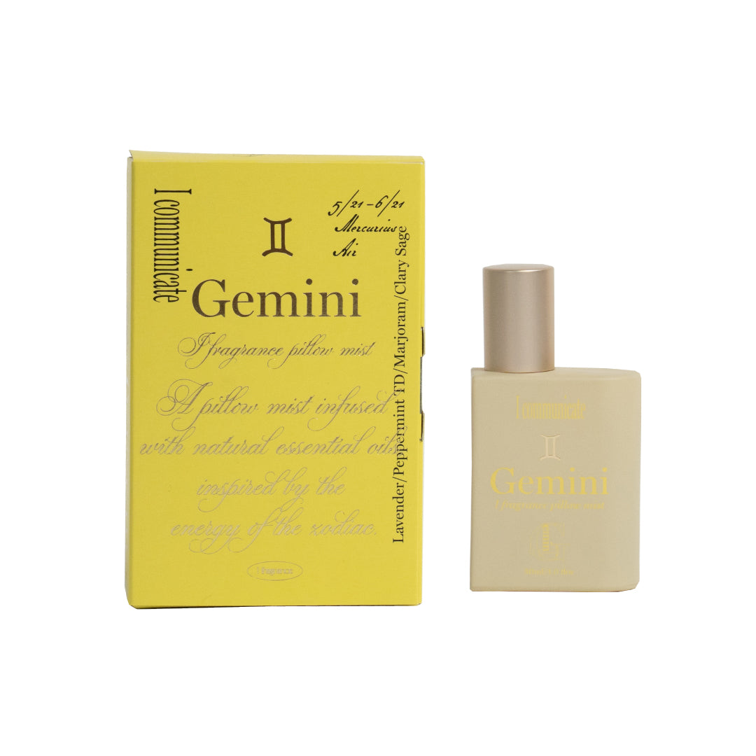 I fragrance pillow mist Gemini《双子座》