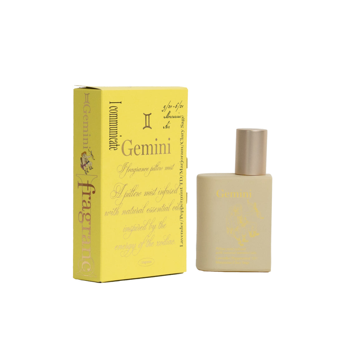 I fragrance pillow mist Gemini《双子座》